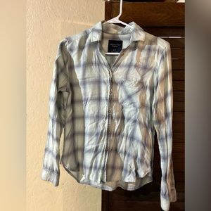American Eagle Plaid shirt
